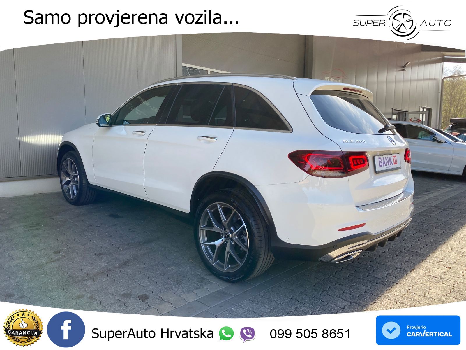 Mercedes GLC 300 (258 KS) 4MATIC 9G-TRONIC AMG