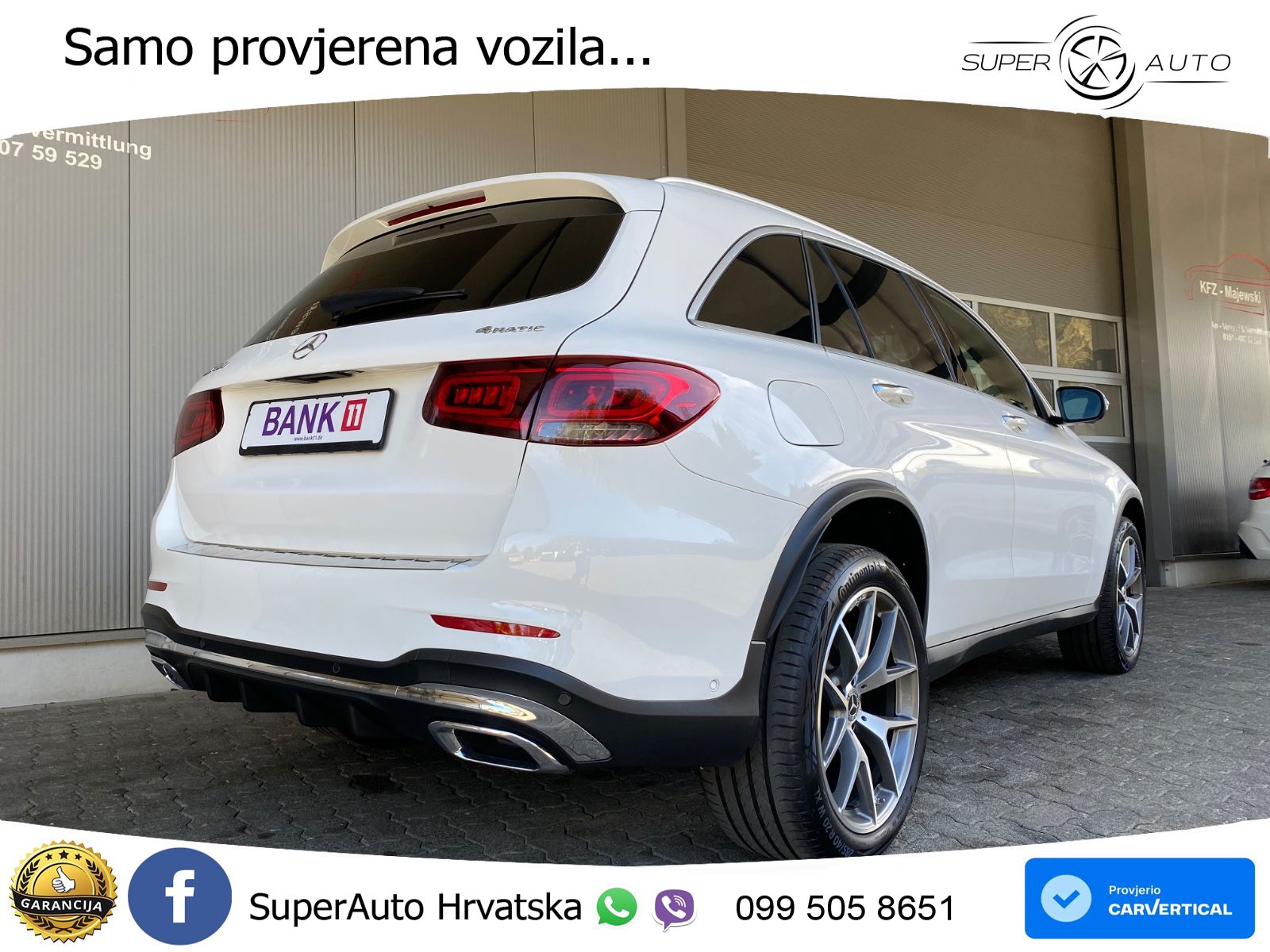 Mercedes GLC 300 (258 KS) 4MATIC 9G-TRONIC AMG