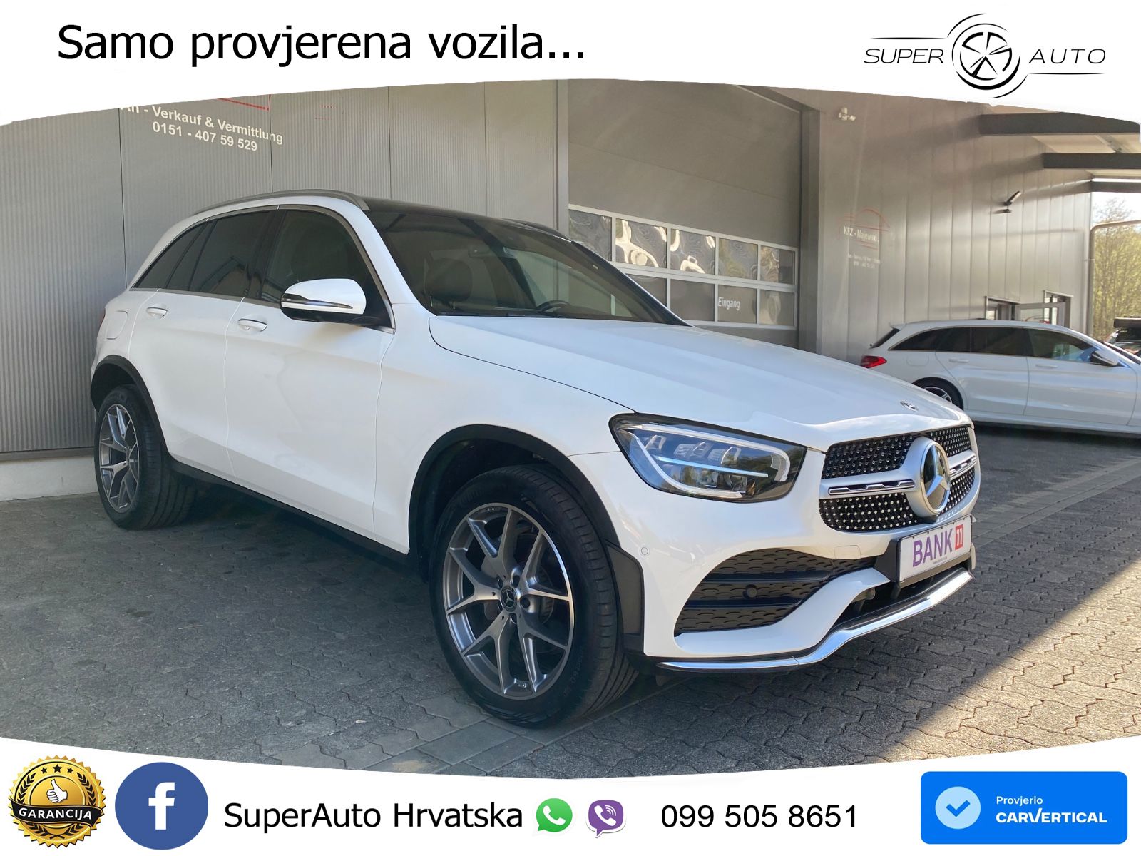 Mercedes GLC 300 (258 KS) 4MATIC 9G-TRONIC AMG