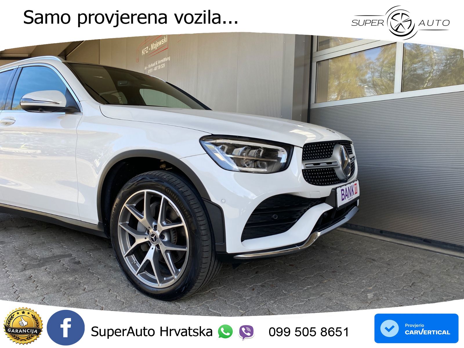 Mercedes GLC 300 (258 KS) 4MATIC 9G-TRONIC AMG