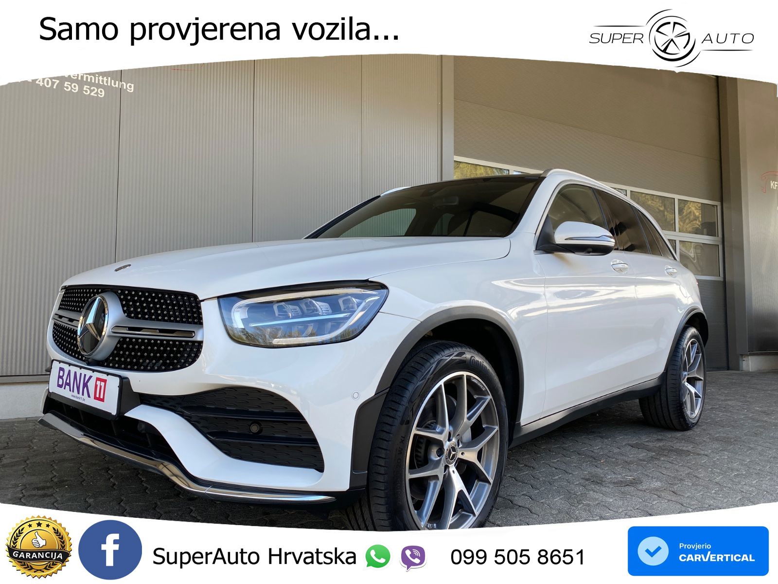 Mercedes GLC 300 (258 KS) 4MATIC 9G-TRONIC AMG