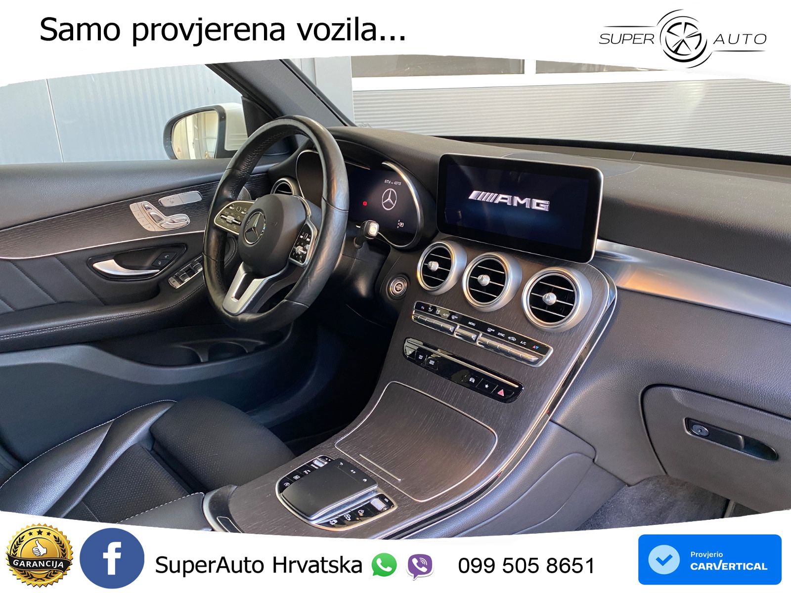 Mercedes GLC 300 (258 KS) 4MATIC 9G-TRONIC AMG