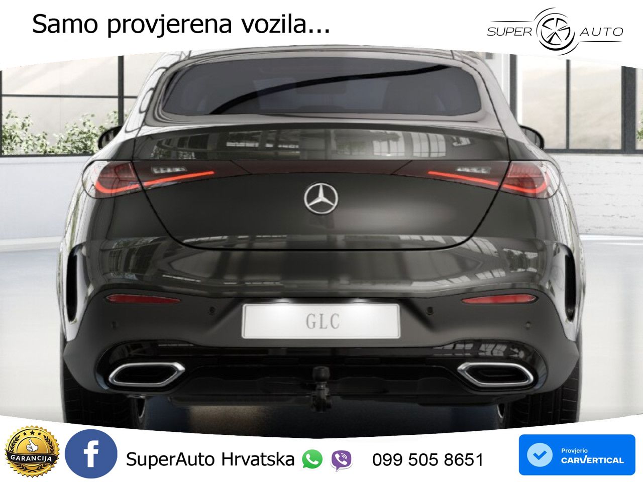 Mercedes GLC 220d (197 KS) 4MATIC 9G-TRONIC AMG ACC+GR SJED+360+PANO