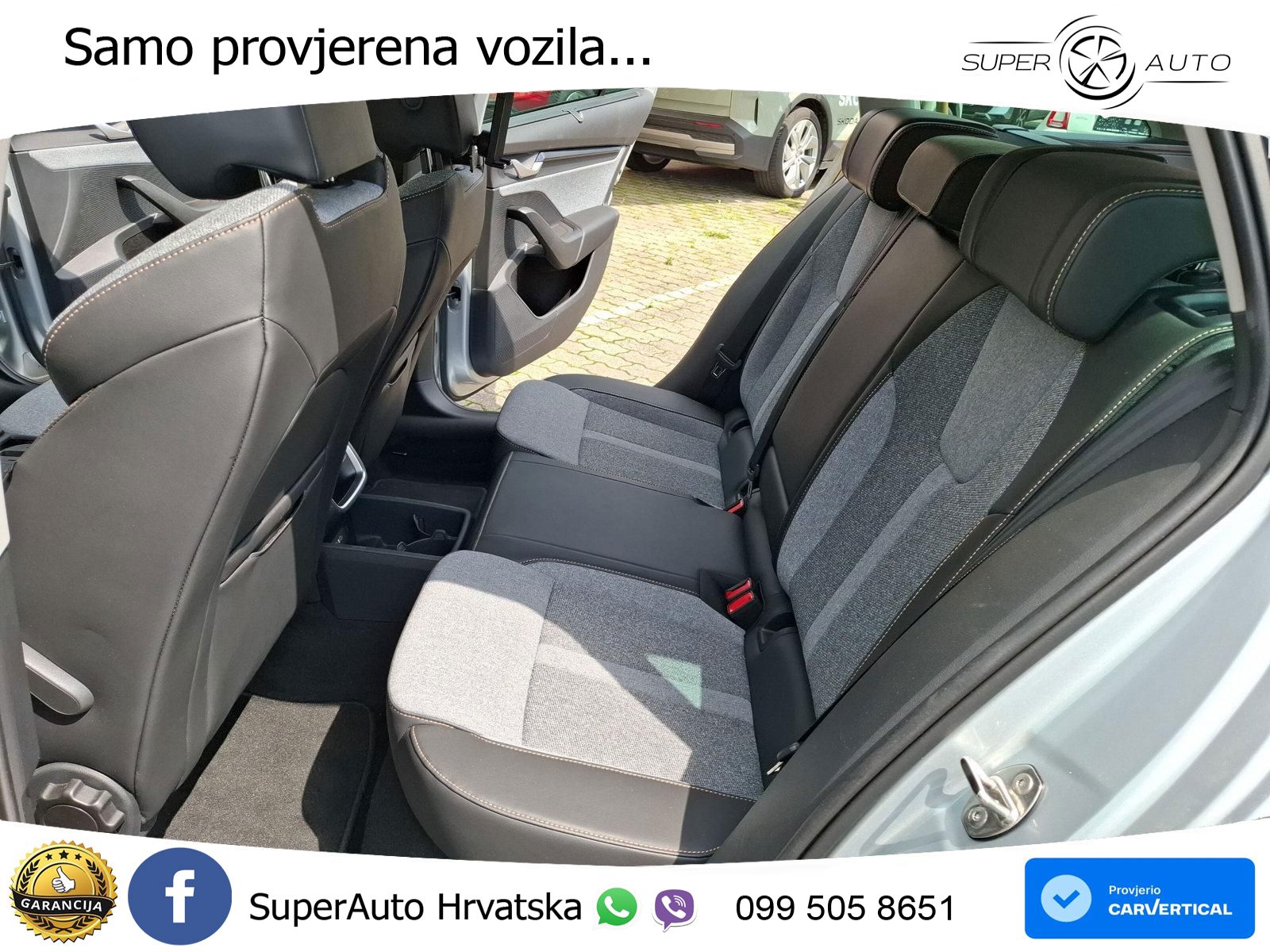 Škoda Octavia Combi 2.0 TDI (150 KS) DSG