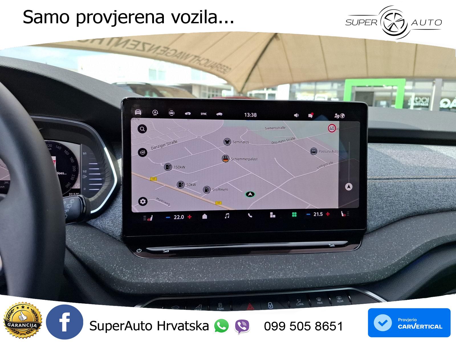 Škoda Octavia Combi 2.0 TDI (150 KS) DSG