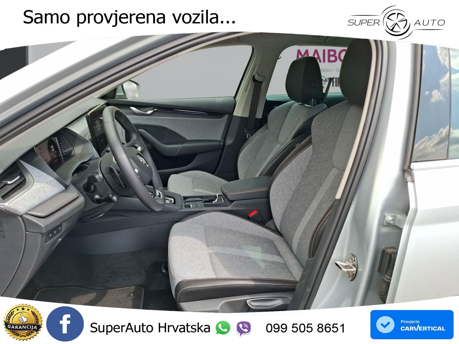 Škoda Octavia Combi 2.0 TDI (150 KS) DSG