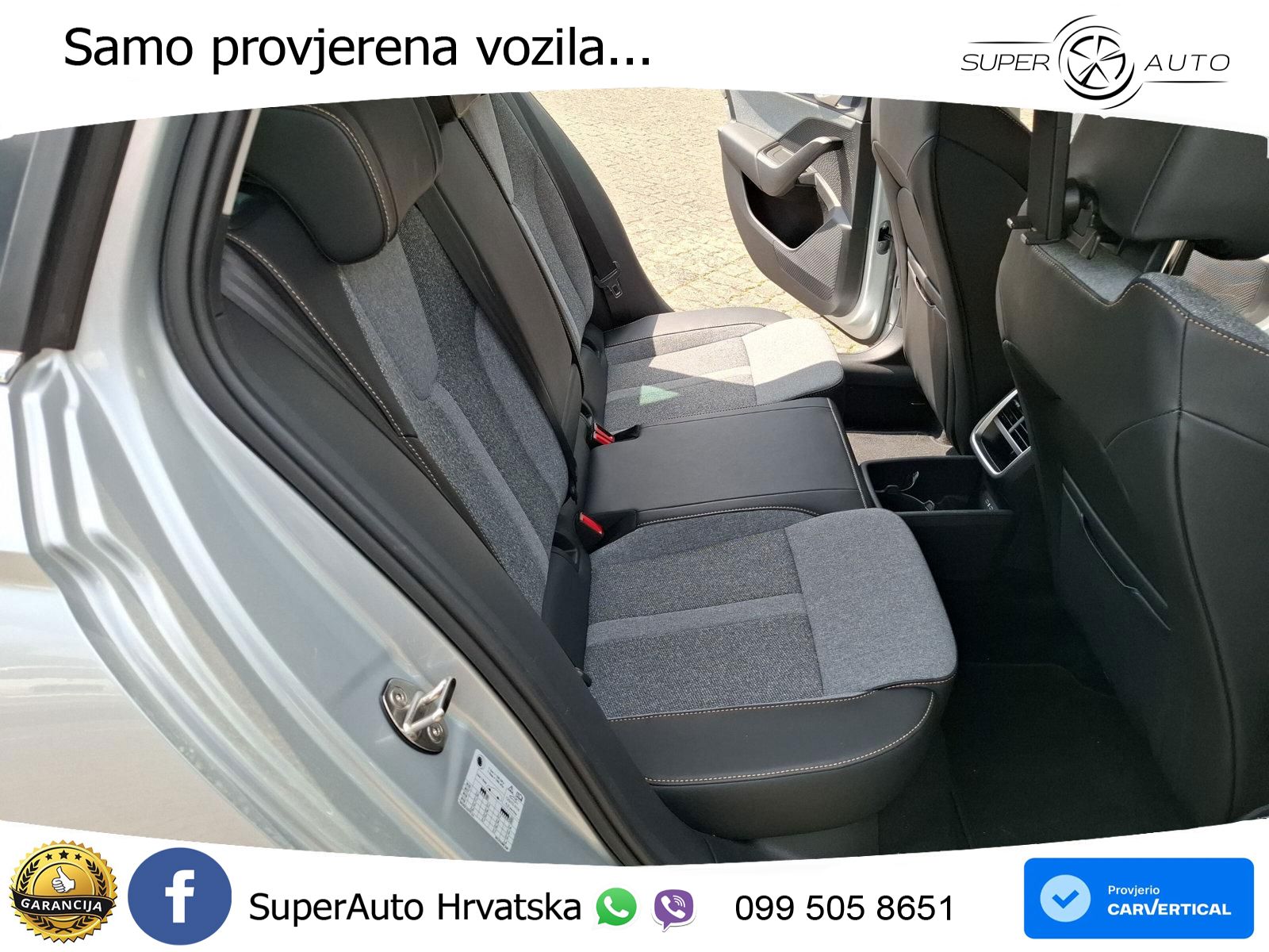 Škoda Octavia Combi 2.0 TDI (150 KS) DSG