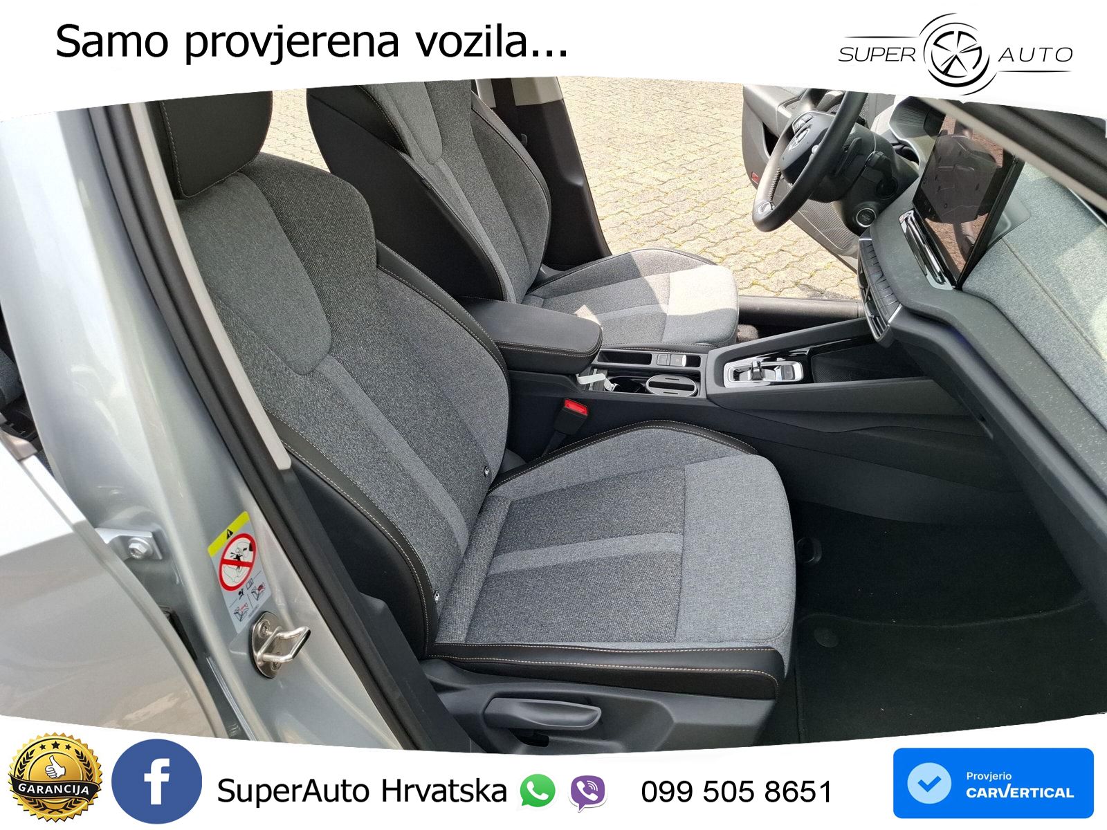 Škoda Octavia Combi 2.0 TDI (150 KS) DSG