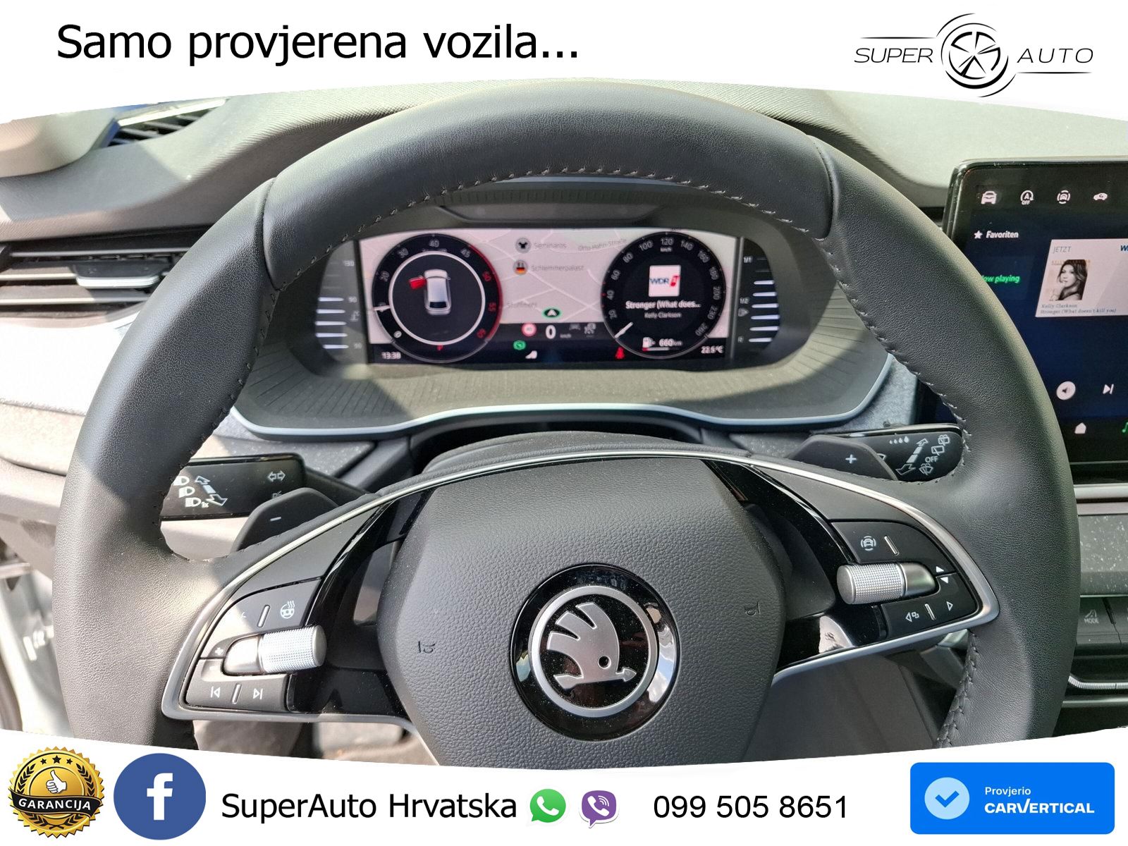 Škoda Octavia Combi 2.0 TDI (150 KS) DSG
