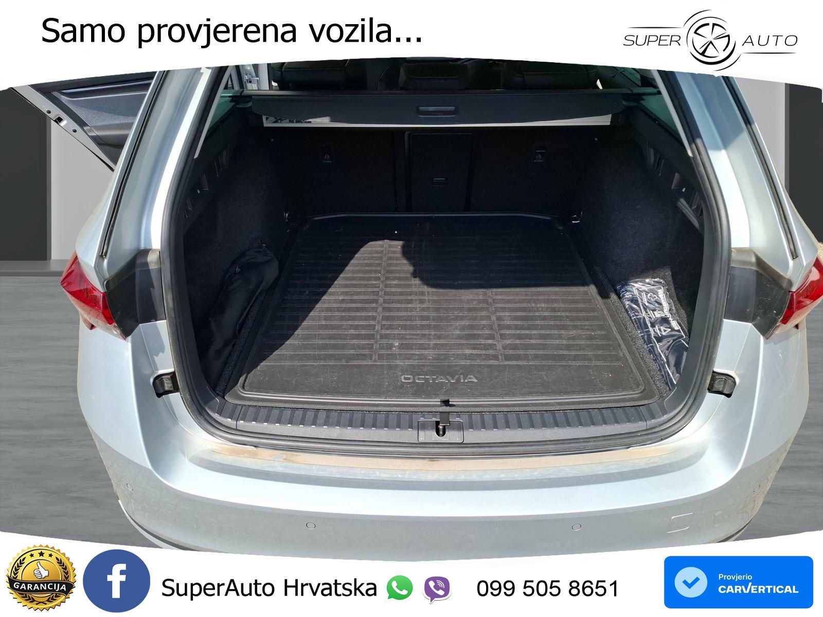 Škoda Octavia Combi 2.0 TDI (150 KS) DSG
