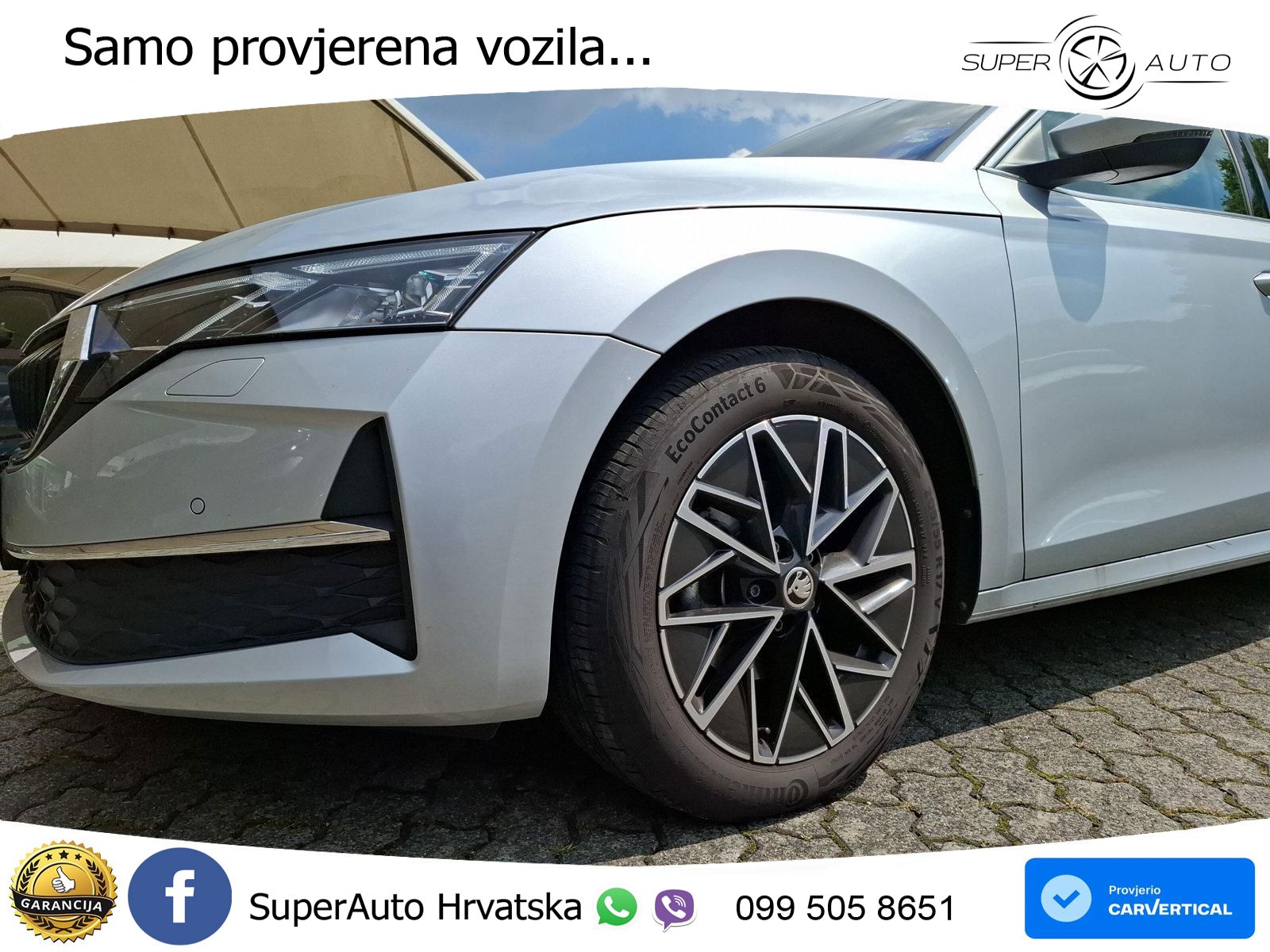 Škoda Octavia Combi 2.0 TDI (150 KS) DSG