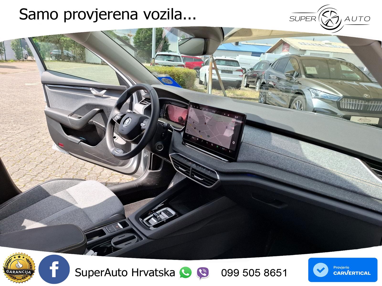 Škoda Octavia Combi 2.0 TDI (150 KS) DSG