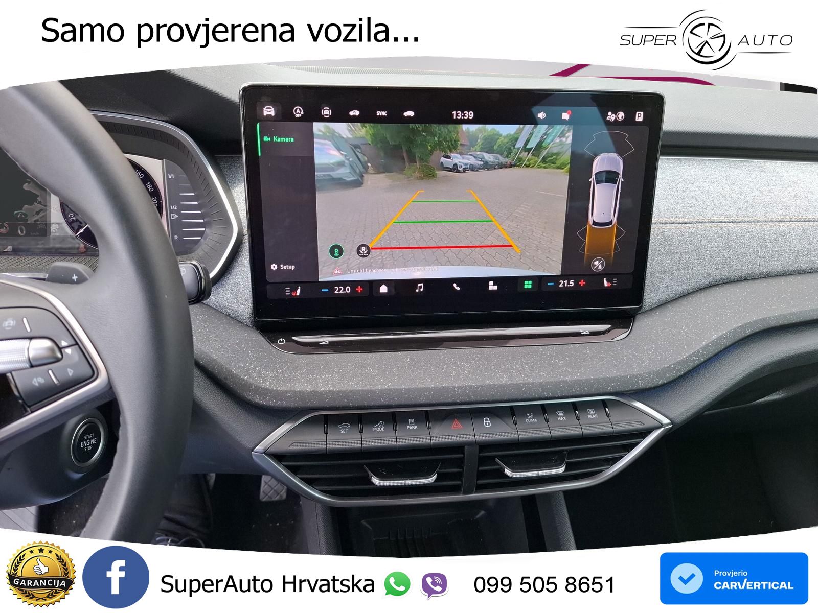 Škoda Octavia Combi 2.0 TDI (150 KS) DSG