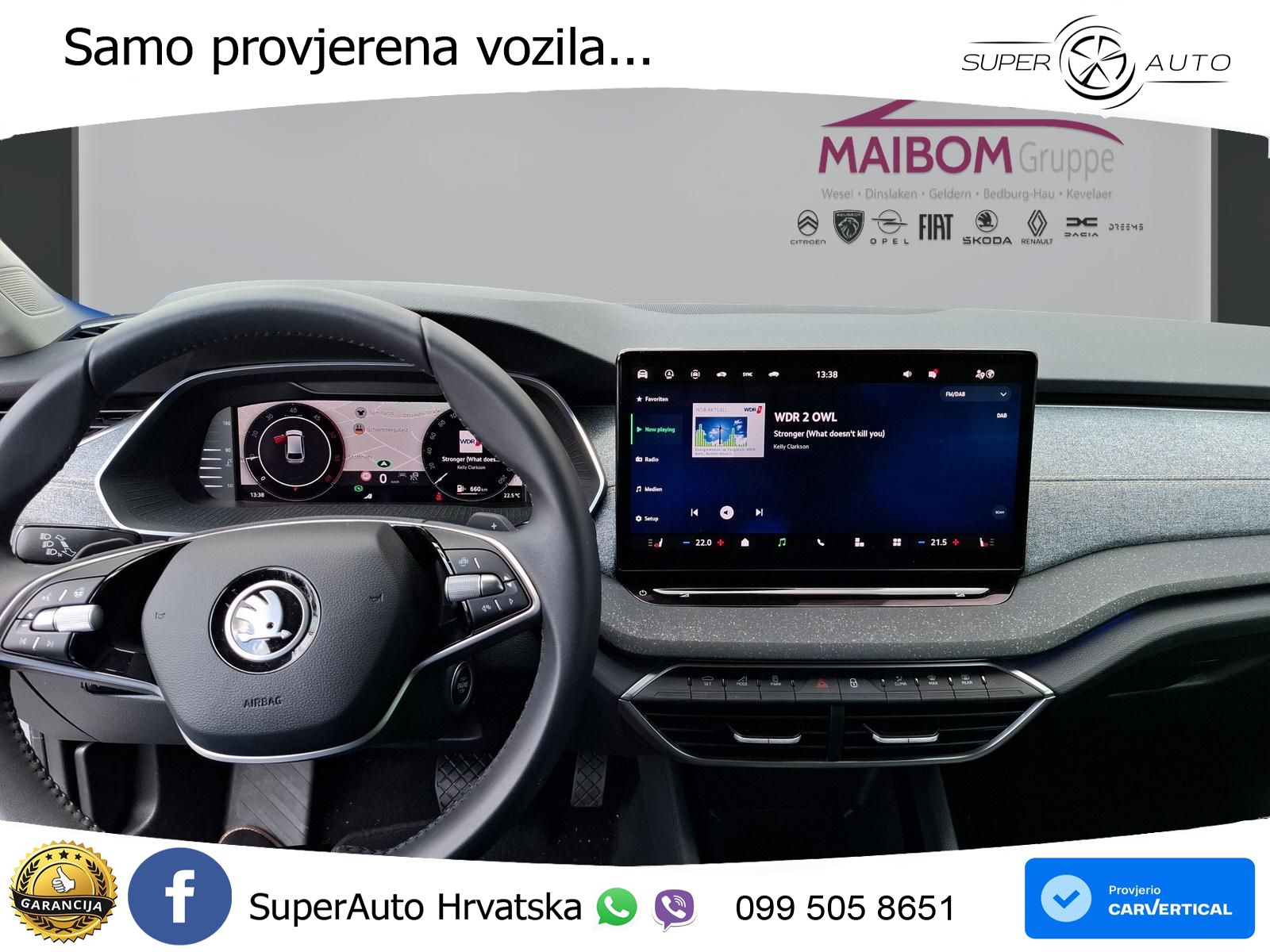 Škoda Octavia Combi 2.0 TDI (150 KS) DSG