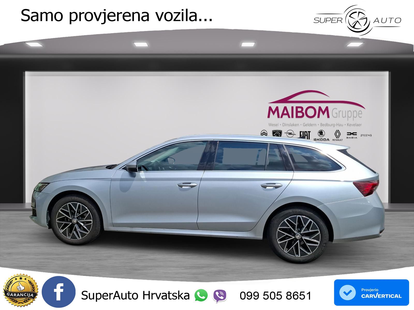 Škoda Octavia Combi 2.0 TDI (150 KS) DSG
