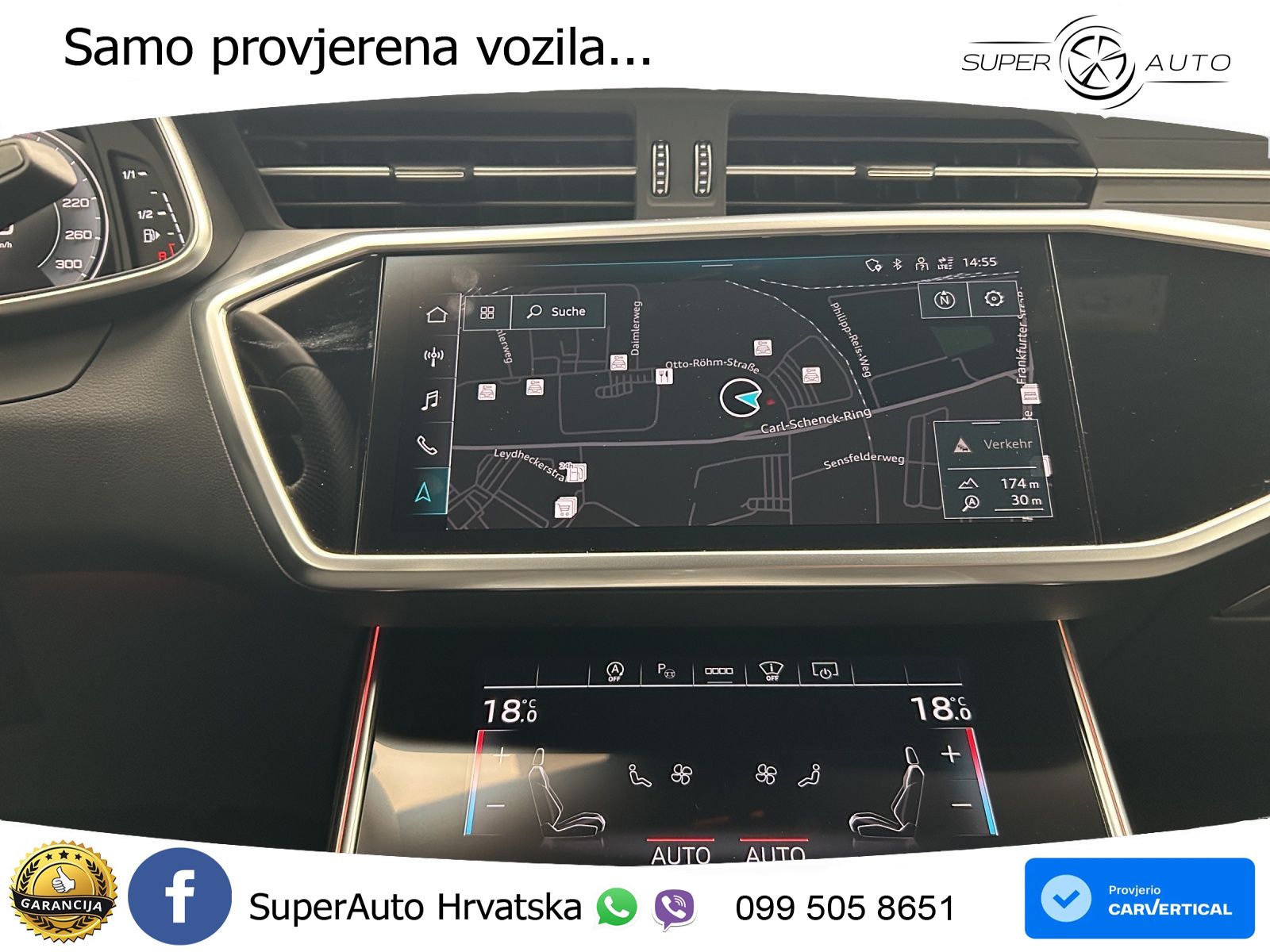 Audi A6 40 TDI (204 KS) quattro ultra S tronic S line LED+GR SJED+ACC