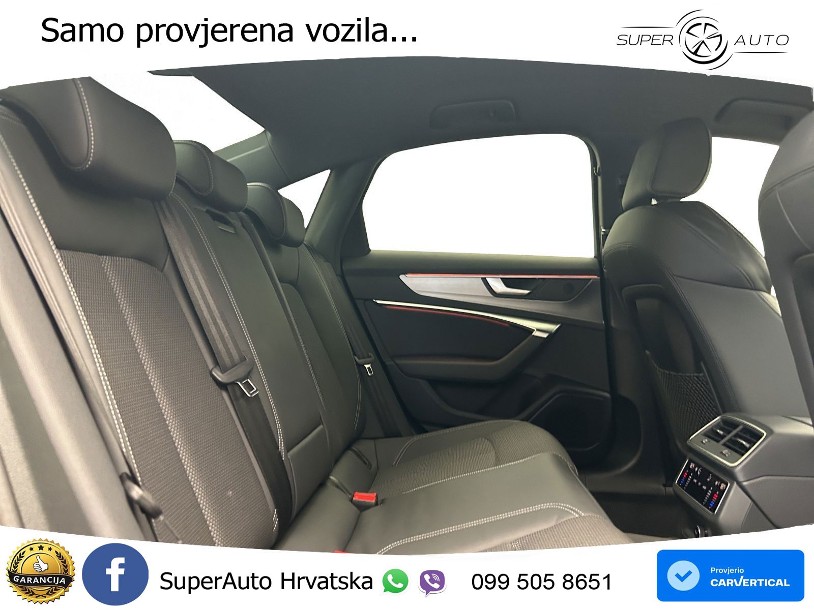 Audi A6 40 TDI (204 KS) quattro ultra S tronic S line LED+GR SJED+ACC