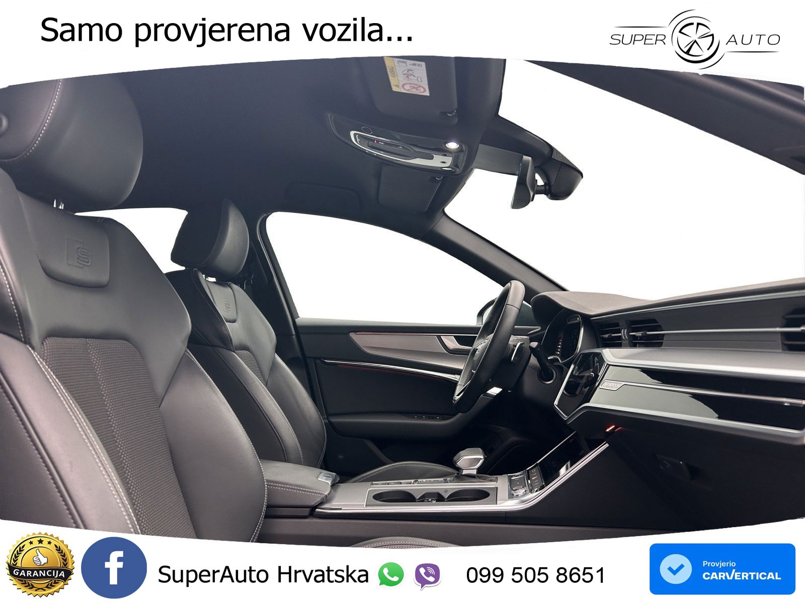 Audi A6 40 TDI (204 KS) quattro ultra S tronic S line LED+GR SJED+ACC
