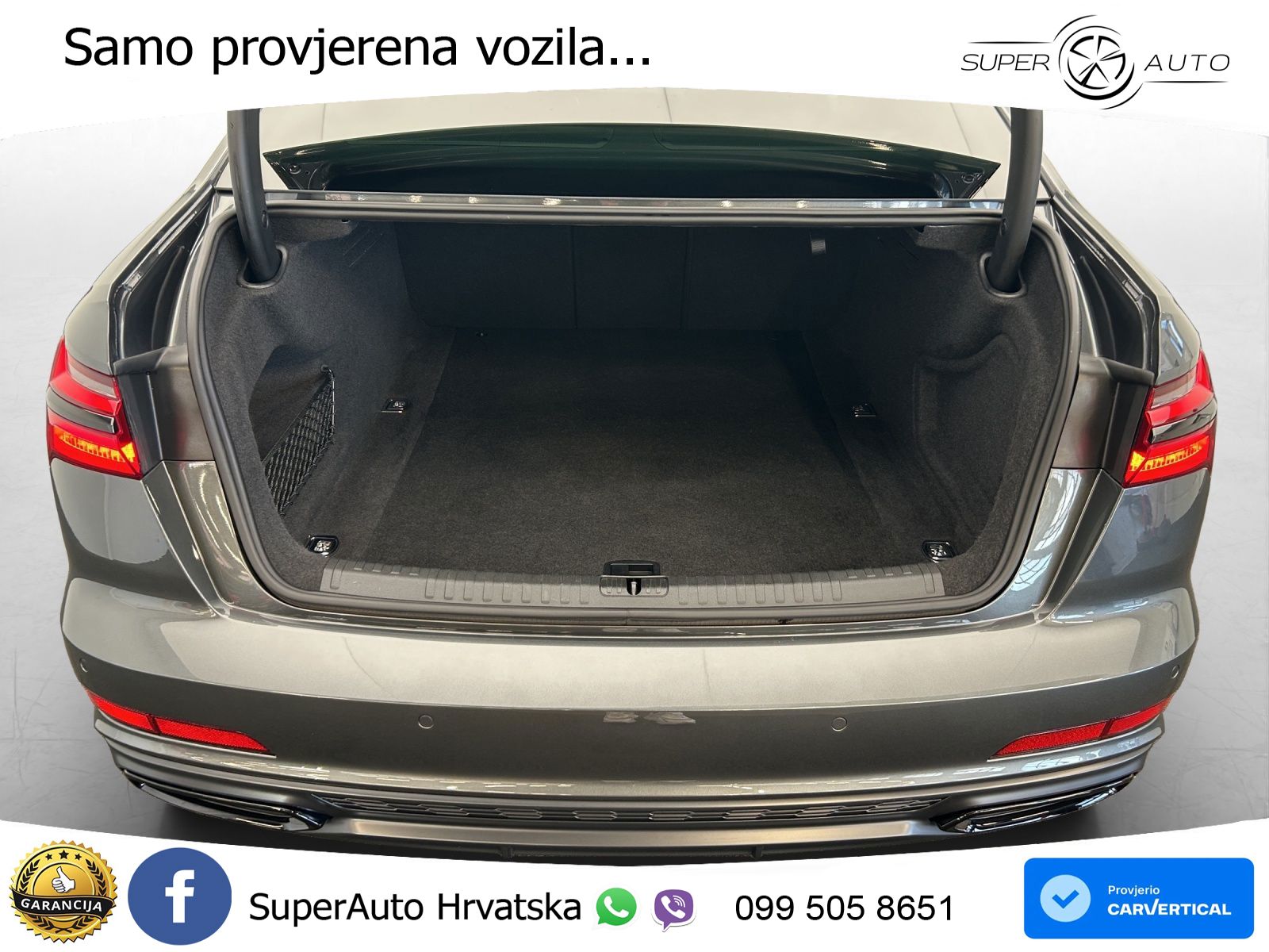 Audi A6 40 TDI (204 KS) quattro ultra S tronic S line LED+GR SJED+ACC