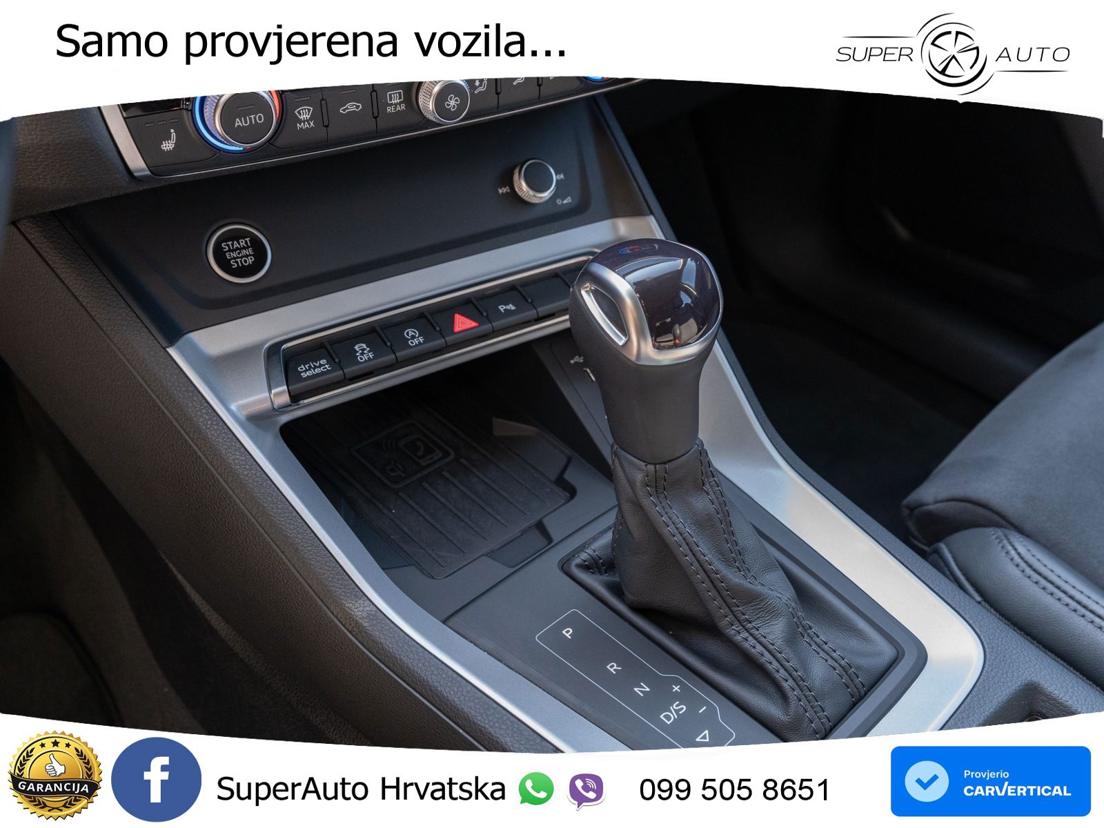 Audi Q3 Sportback 40 TDI (200 KS) quattro S tronic S line LED+GR SJED+ACC