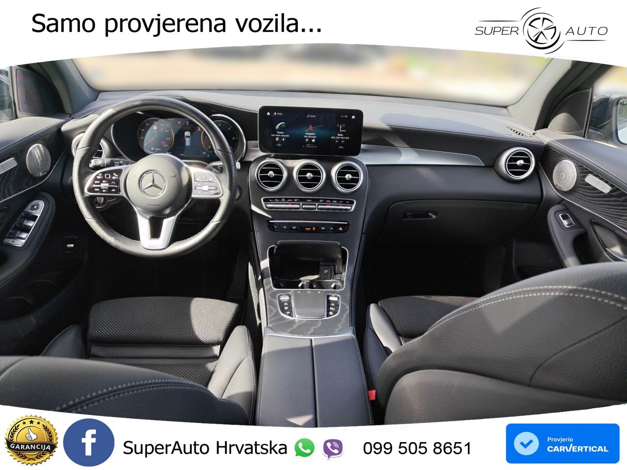 Mercedes GLC 300d (245 KS) 4MATIC G-TRONIC AMG LED+GR SJED+ACC