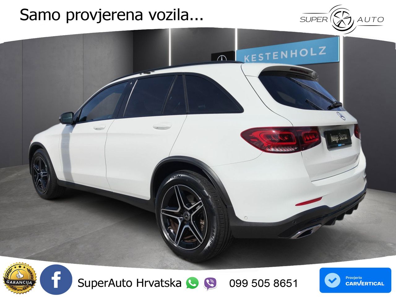 Mercedes GLC 300d (245 KS) 4MATIC G-TRONIC AMG LED+GR SJED+ACC