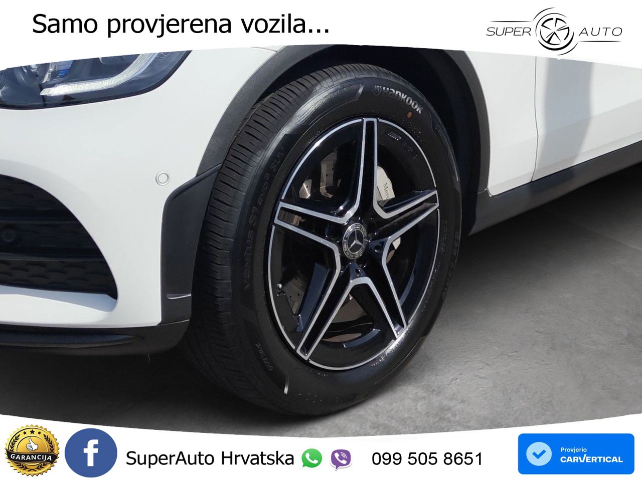 Mercedes GLC 300d (245 KS) 4MATIC G-TRONIC AMG LED+GR SJED+ACC