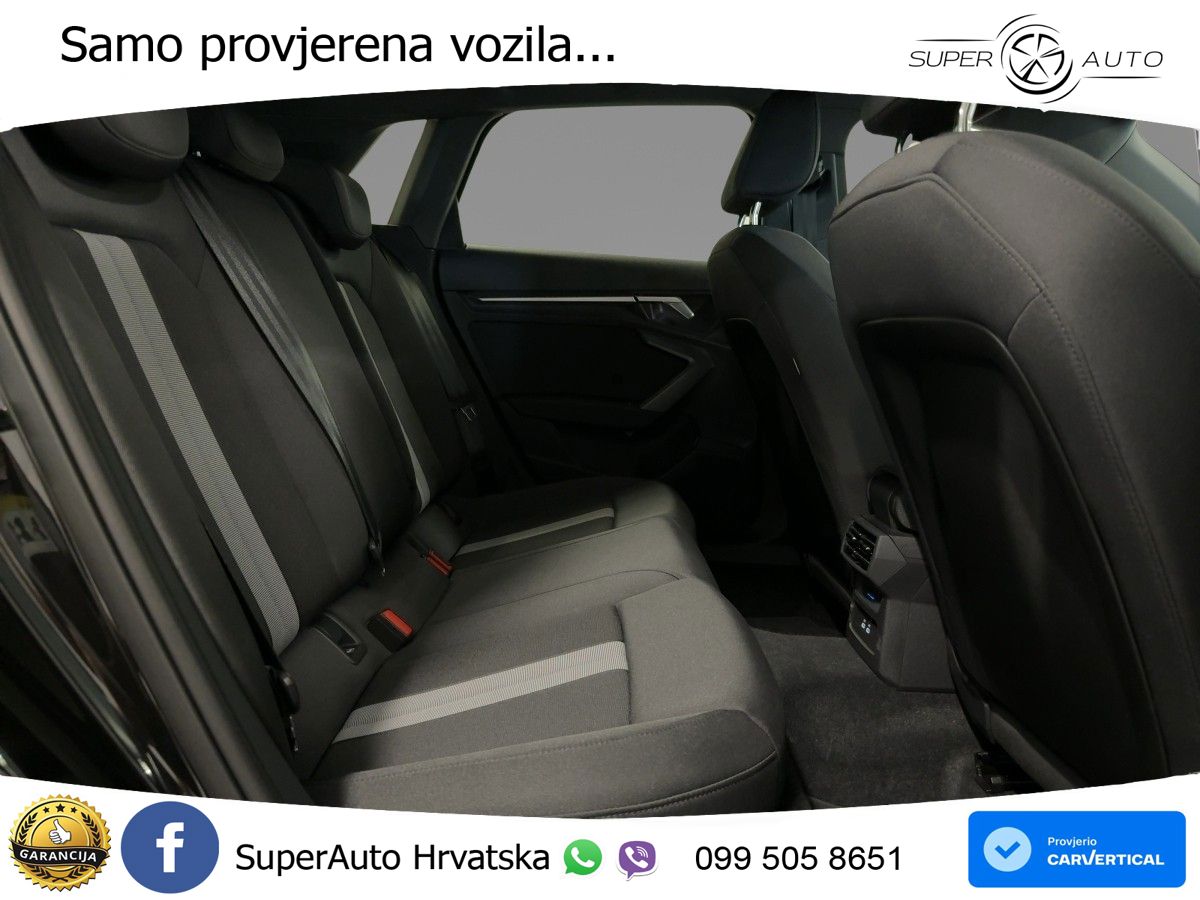 Audi A3 Sportback 30 TFSI (116 KS) Mild Hybrid S tronic advanced LED+GR SJED+ACC