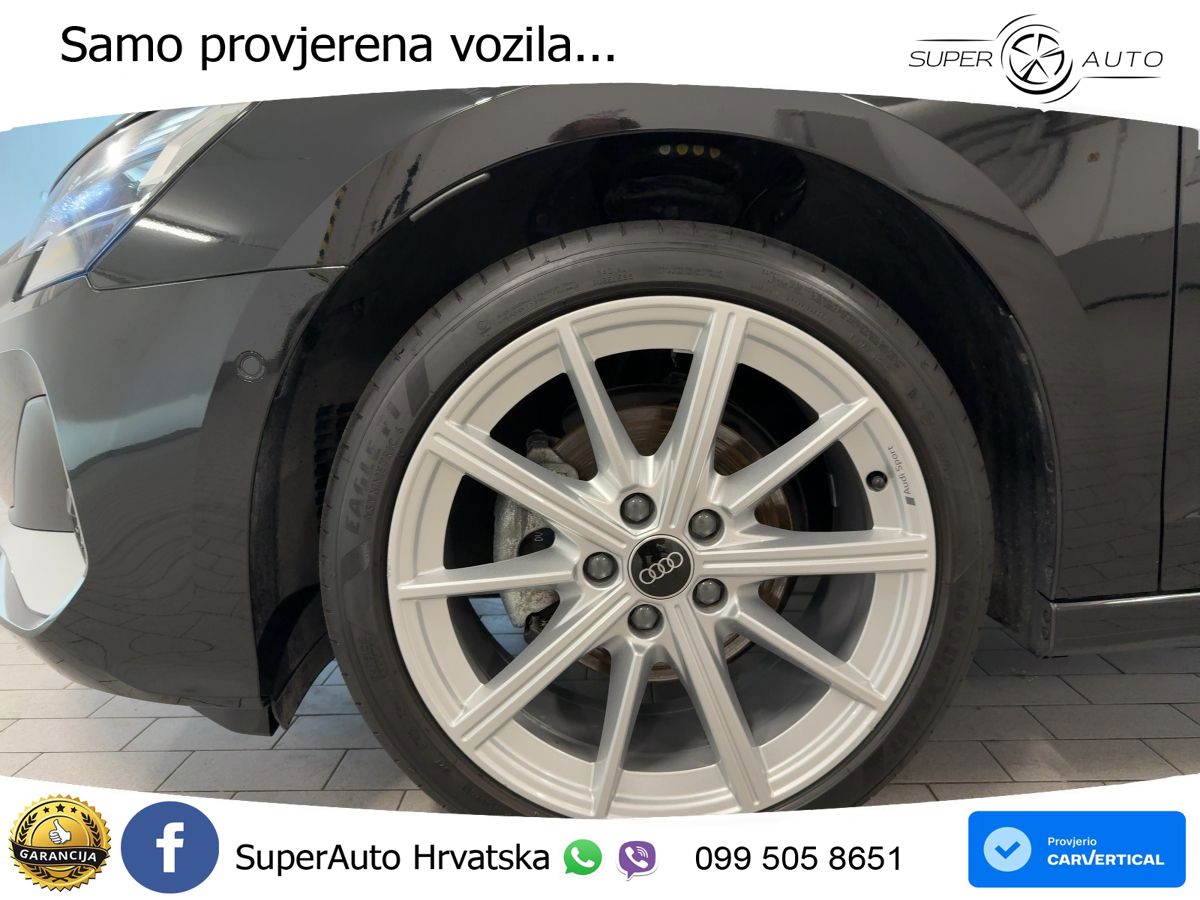 Audi A3 Sportback 30 TFSI (116 KS) Mild Hybrid S tronic advanced LED+GR SJED+ACC