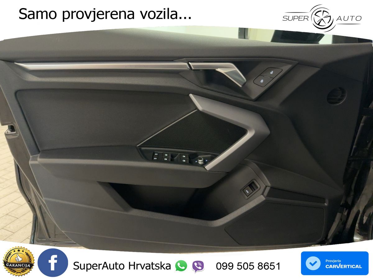 Audi A3 Sportback 30 TFSI (116 KS) Mild Hybrid S tronic advanced LED+GR SJED+ACC
