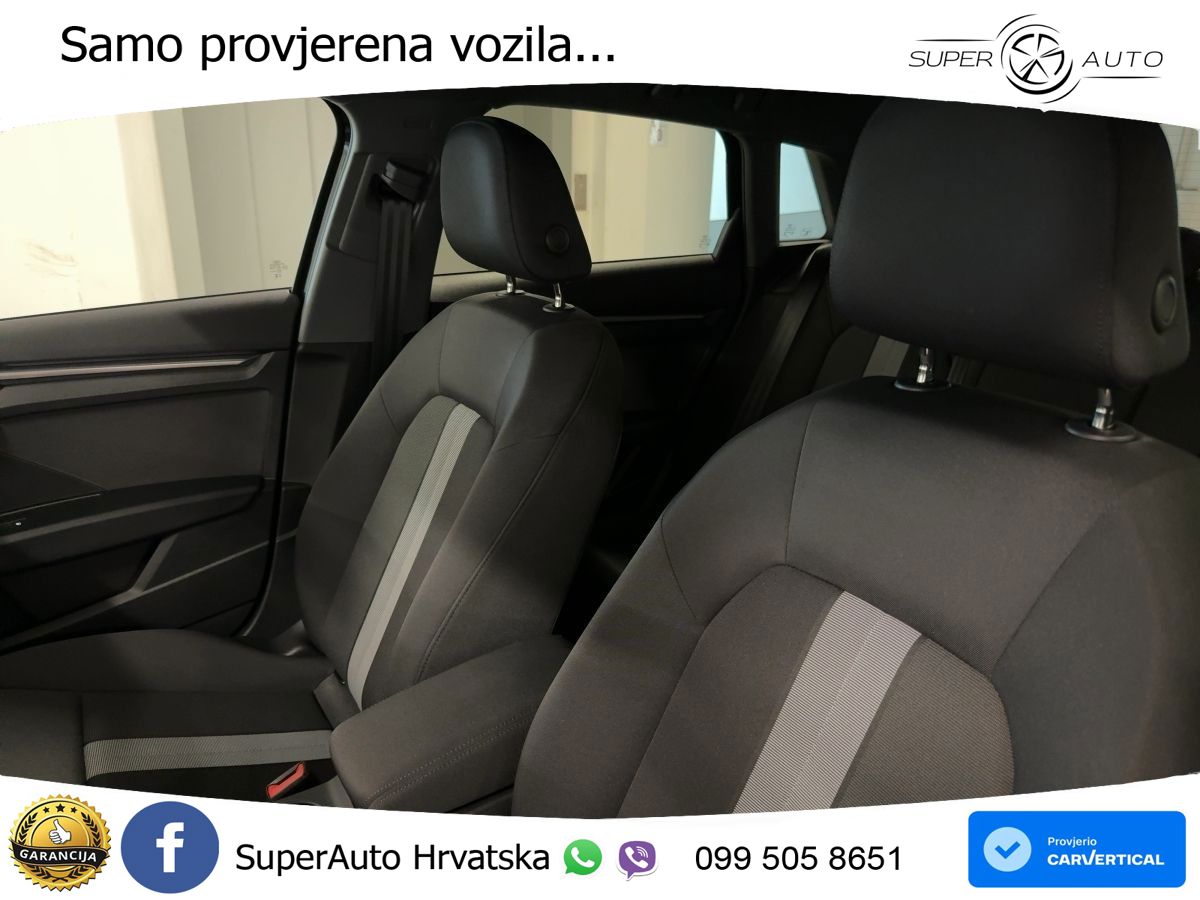 Audi A3 Sportback 30 TFSI (116 KS) Mild Hybrid S tronic advanced LED+GR SJED+ACC