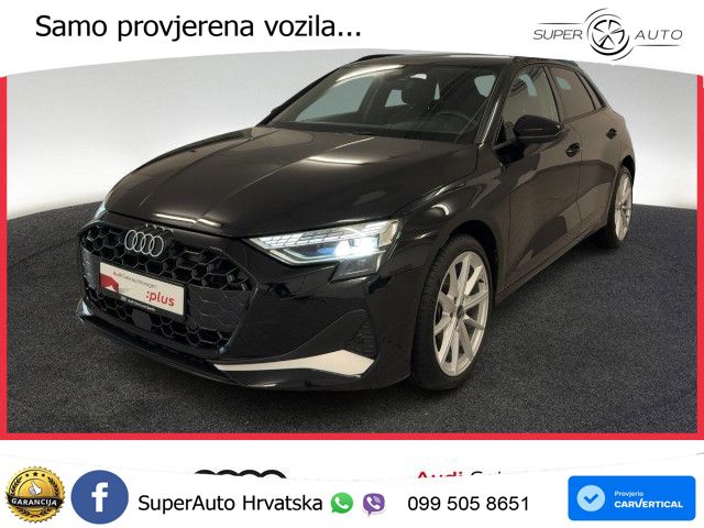 Audi A3 Sportback 30 TFSI (116 KS) Mild Hybrid S tronic advanced LED+GR SJED+ACC