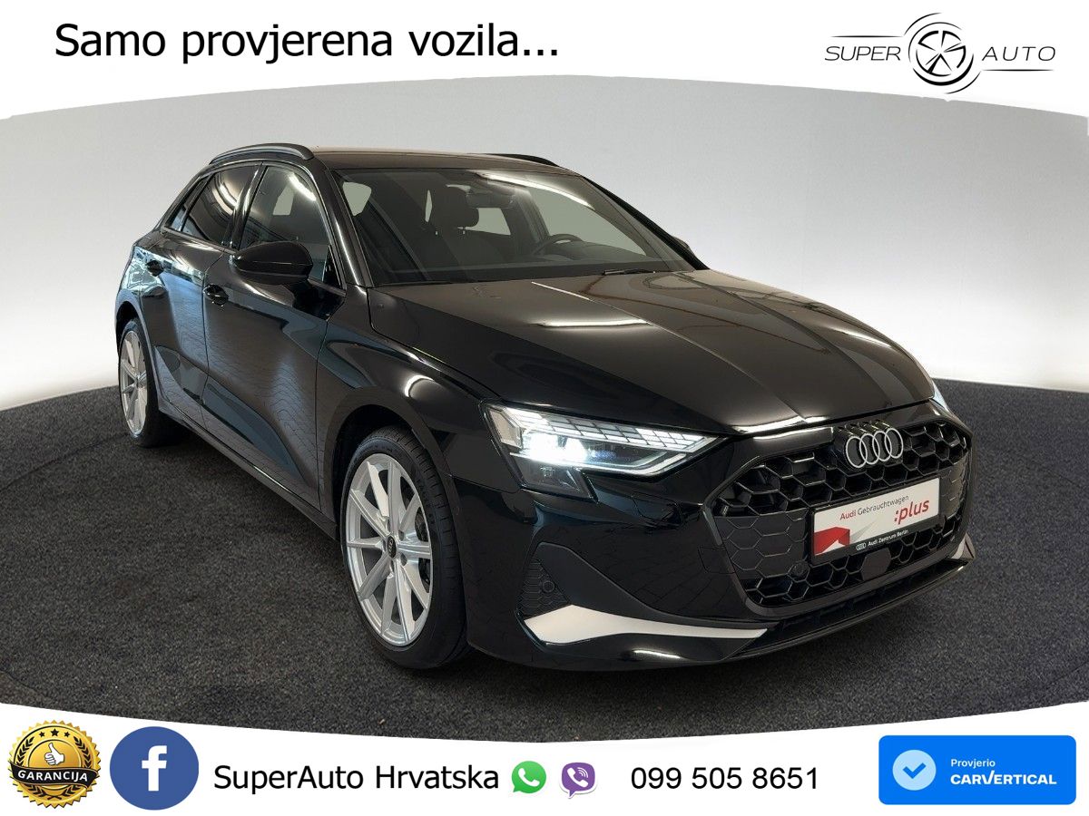 Audi A3 Sportback 30 TFSI (116 KS) Mild Hybrid S tronic advanced LED+GR SJED+ACC