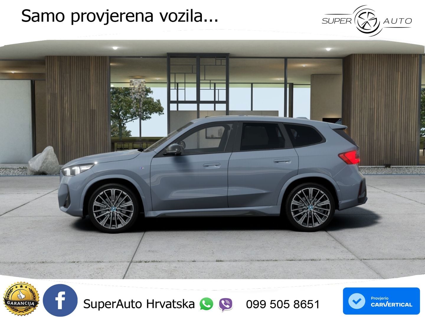 BMW iX1 68 kWh (313 KS) xDrive30 LED+GR SJED+ACC