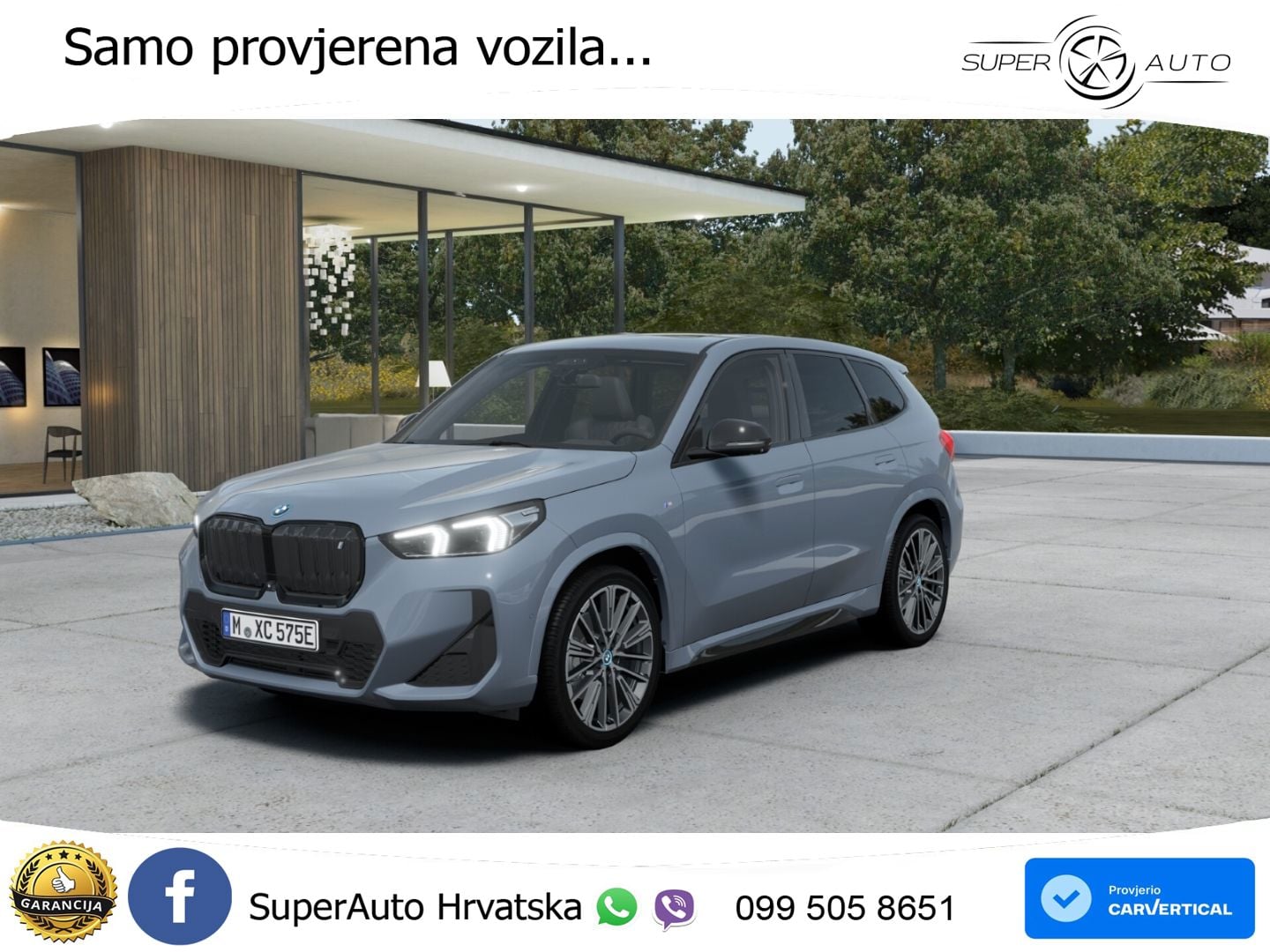 BMW iX1 68 kWh (313 KS) xDrive30 LED+GR SJED+ACC