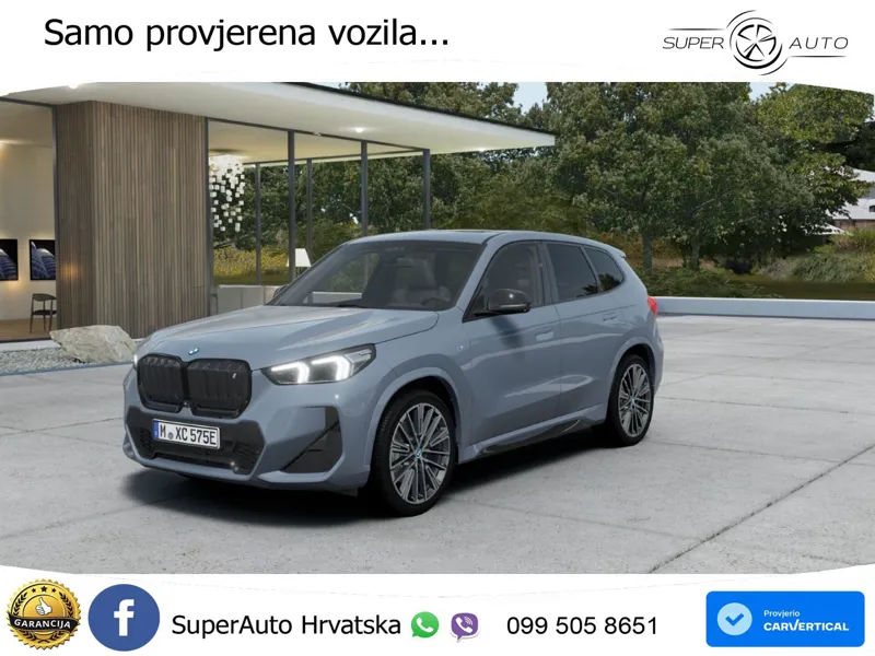BMW iX1 68 kWh (313 KS) xDrive30 LED+GR SJED+ACC