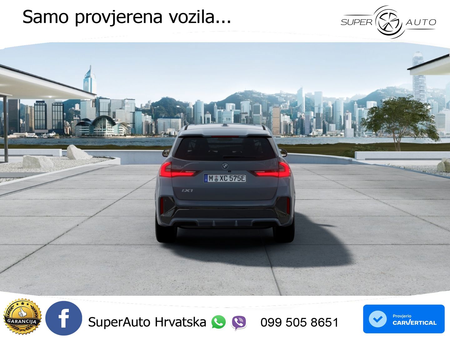 BMW iX1 68 kWh (313 KS) xDrive30 LED+GR SJED+ACC
