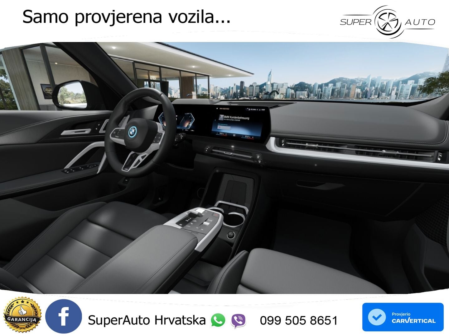 BMW iX1 68 kWh (313 KS) xDrive30 LED+GR SJED+ACC