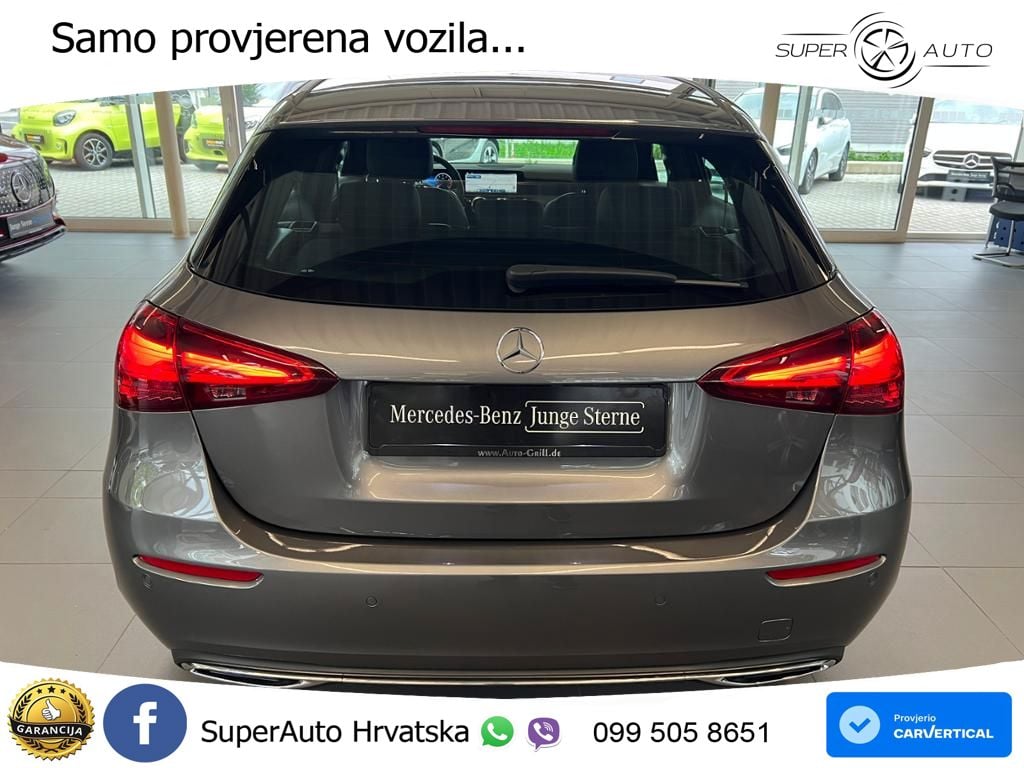 Mercedes-Benz A 180 7G-DCT LED+GR SJED+ACC