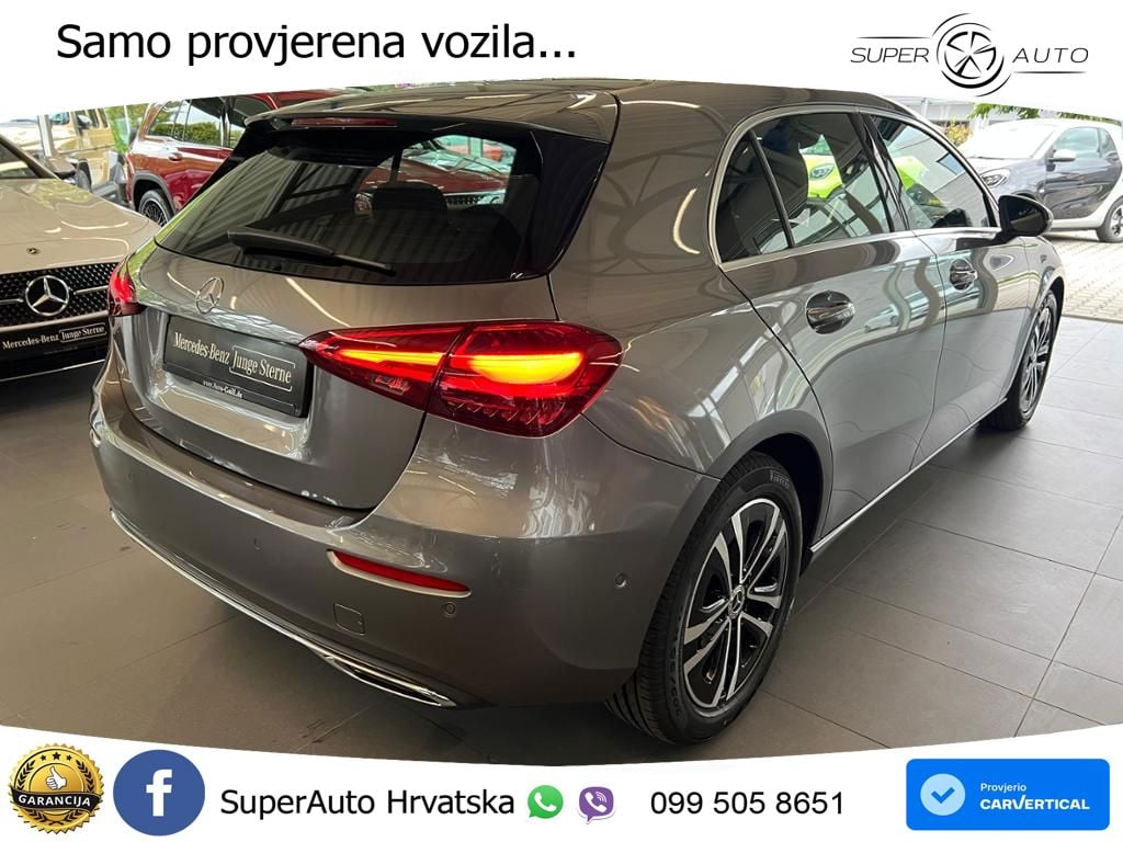 Mercedes-Benz A 180 7G-DCT LED+GR SJED+ACC