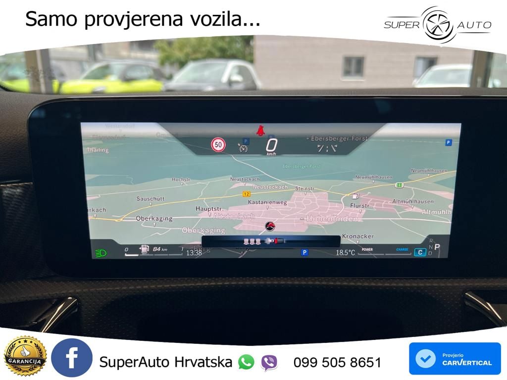 Mercedes-Benz A 180 7G-DCT LED+GR SJED+ACC
