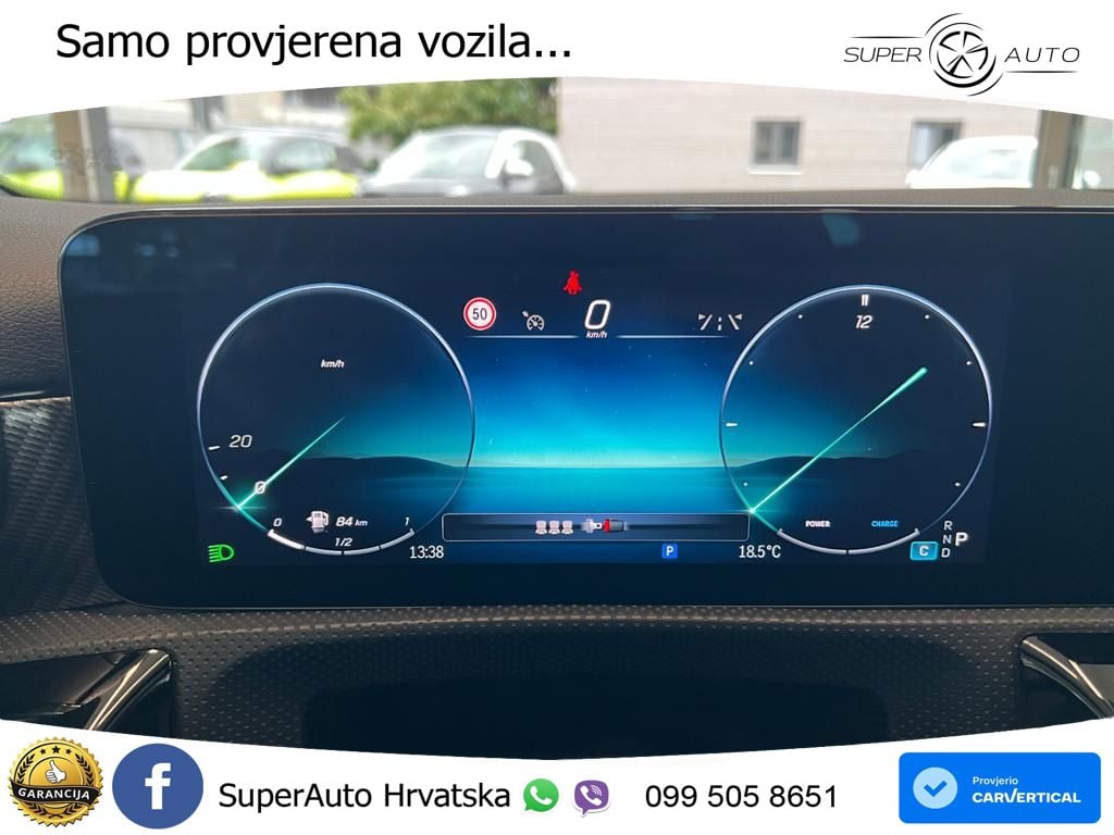Mercedes-Benz A 180 7G-DCT LED+GR SJED+ACC