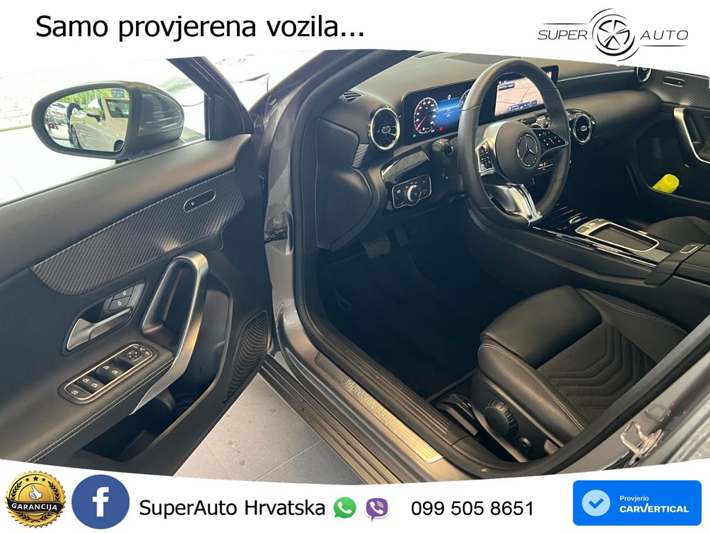 Mercedes-Benz A 180 7G-DCT LED+GR SJED+ACC