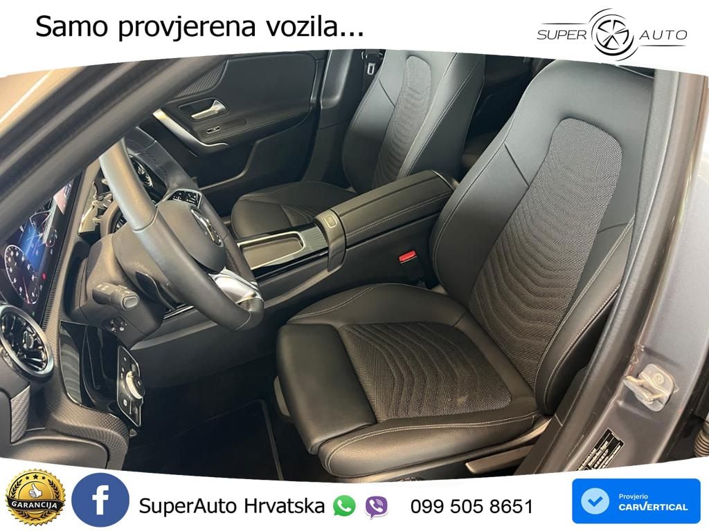 Mercedes-Benz A 180 7G-DCT LED+GR SJED+ACC