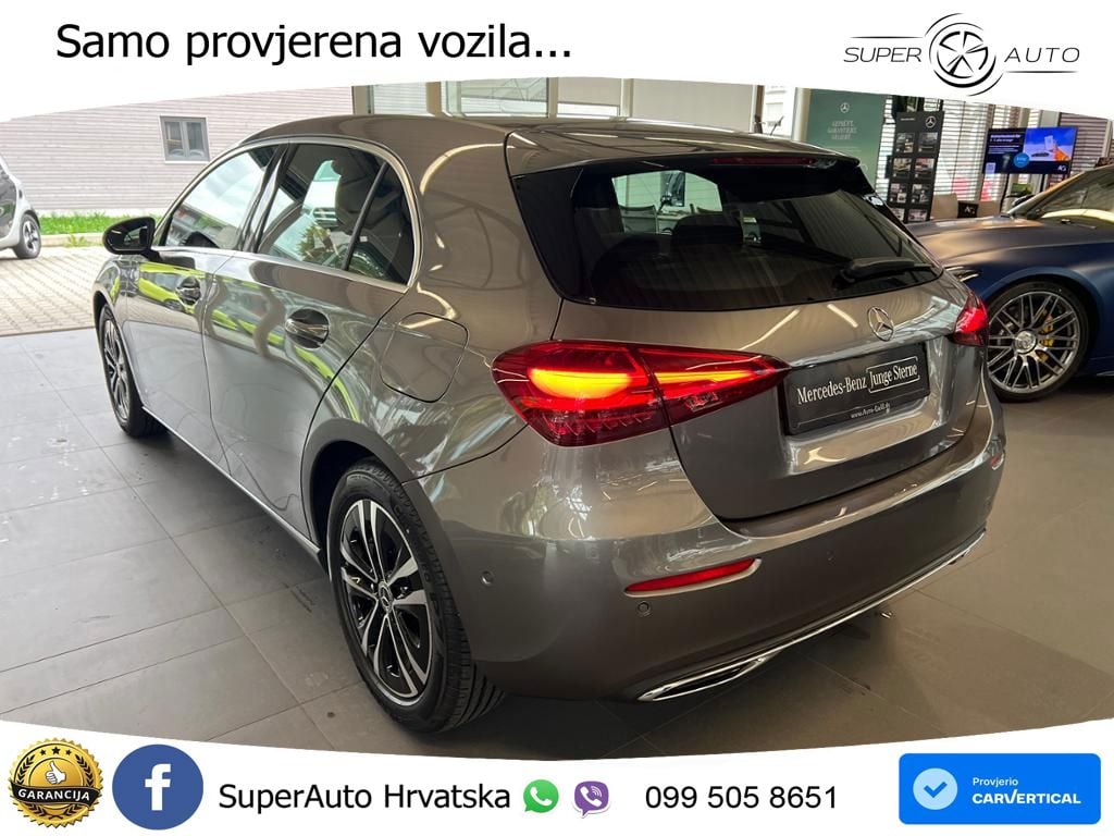 Mercedes-Benz A 180 7G-DCT LED+GR SJED+ACC