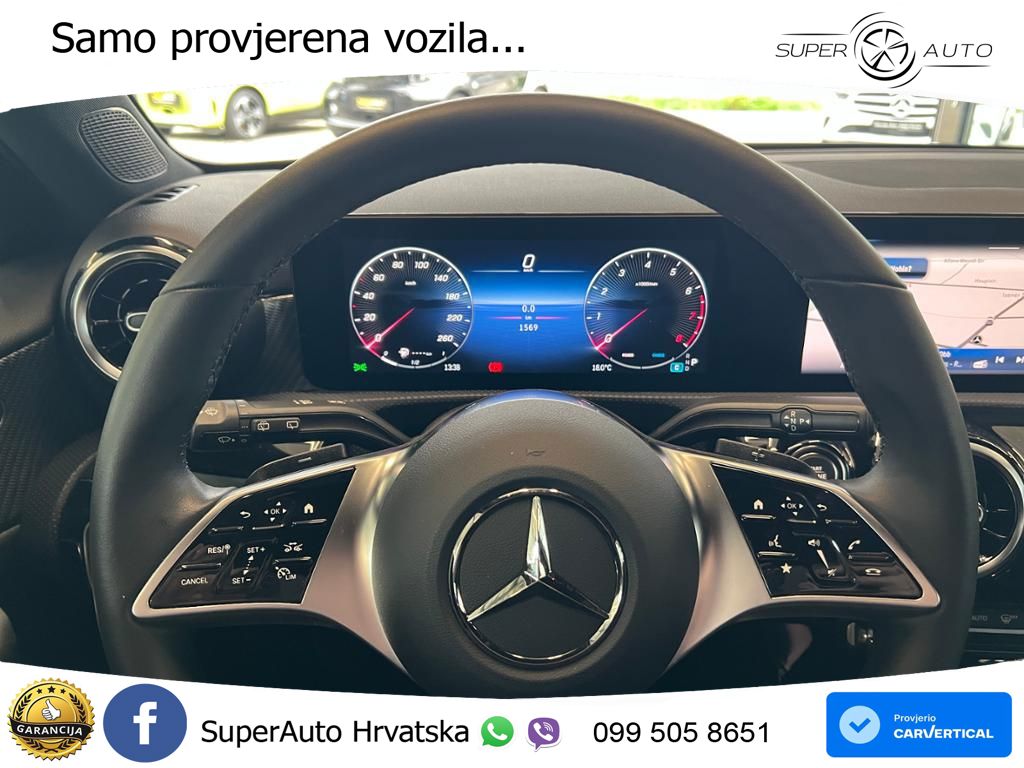 Mercedes-Benz A 180 7G-DCT LED+GR SJED+ACC