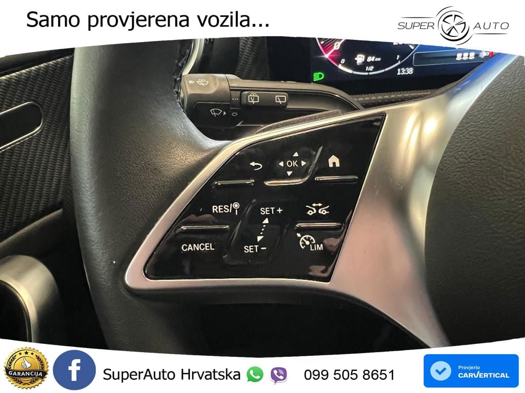 Mercedes-Benz A 180 7G-DCT LED+GR SJED+ACC