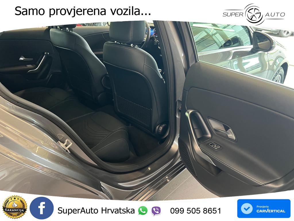 Mercedes-Benz A 180 7G-DCT LED+GR SJED+ACC