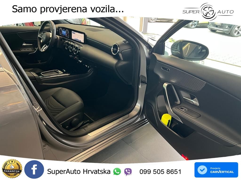 Mercedes-Benz A 180 7G-DCT LED+GR SJED+ACC