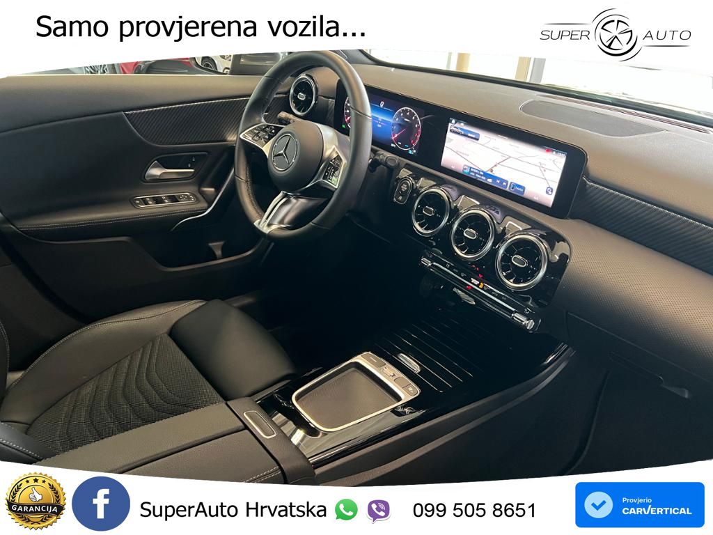 Mercedes-Benz A 180 7G-DCT LED+GR SJED+ACC
